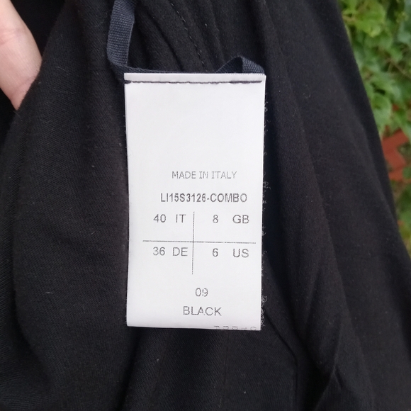 NEW RARE size 6 Rick Owens Asymmetrical dress - Picture 12 of 14